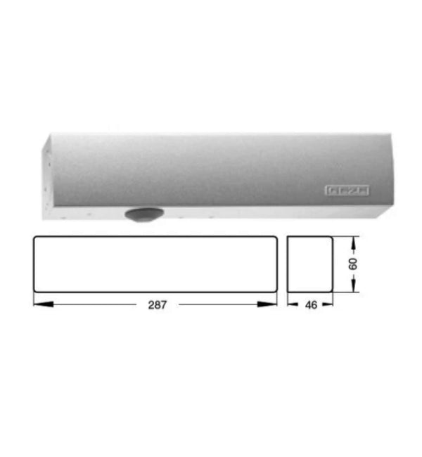 Schuco 212866 Surface Mounted Door Closer